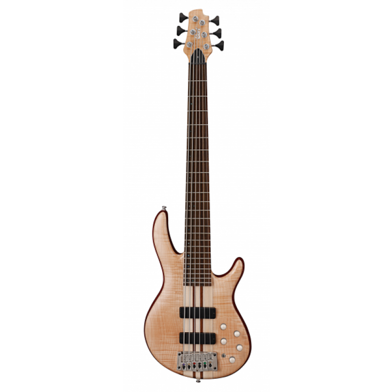 Бас-гитара CORT A6 Plus FMMH (Open Pore Natural)